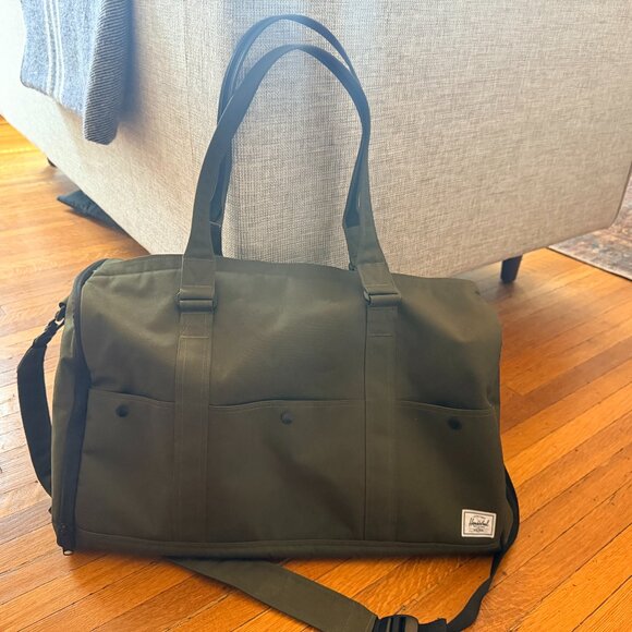 Herschel Bennett Duffle 50L, Green - Picture 2 of 5